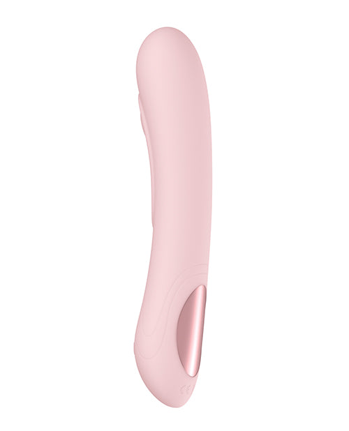 Kiiroo Pearl3 - G-Spot Silicone Vibrator - Pink