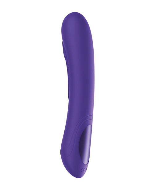 Kiiroo Pearl3 - G-Spot Silicone Vibrator - Purple