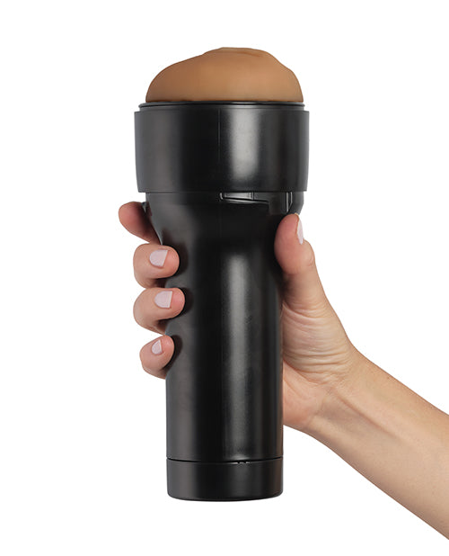 Kiiroo Feel Stroker - Pussy - Light Caramel