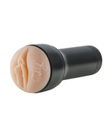 Kiiroo Feel Molly Stewart Stroker Interactive Masturbator - Pussy - Black/Vanilla