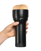 Kiiroo Feel Skyler Lo Stroker Interactive Masturbator - Pussy - Black/Vanilla