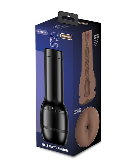 Kiiroo Feel Stroker Generic Butt - Mid Brown