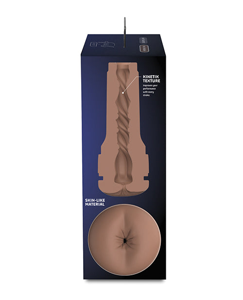 Kiiroo Feel Stroker - Butt - Dark Caramel