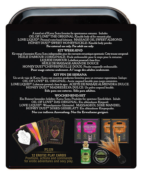 Kama Sutra Weekender Kit - Original