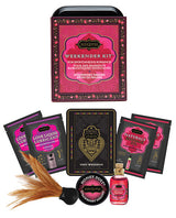 NO ETA Kama Sutra The Weekender Kit - Strawberry Dreams