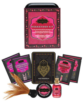 NO ETA Kama Sutra The Weekender Kit - Strawberry Dreams
