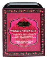 Kama Sutra Weekender Kit - Strawberry