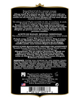 Kama Sutra Aromatic Massage Oil Serenity 2oz