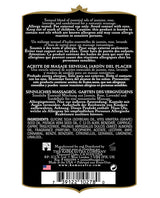 Kama Sutra Aromatic Massage Oil Pleasure Garden 2oz