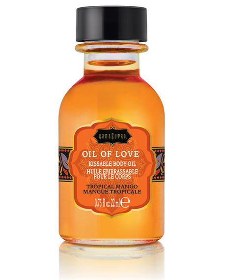 Kama Sutra Oil of Love - .75 oz Tropical Mango