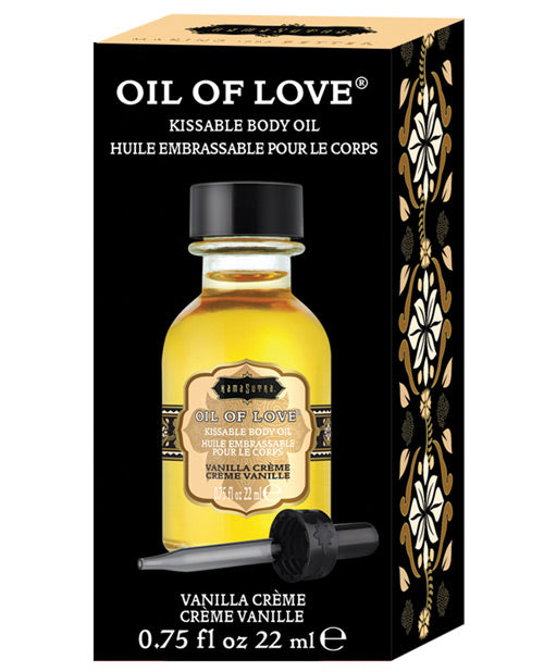Kama Sutra Oil Of Love Vanilla Creme .75oz