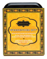 Kama Sutra Weekender Kit Coconut Pineapple