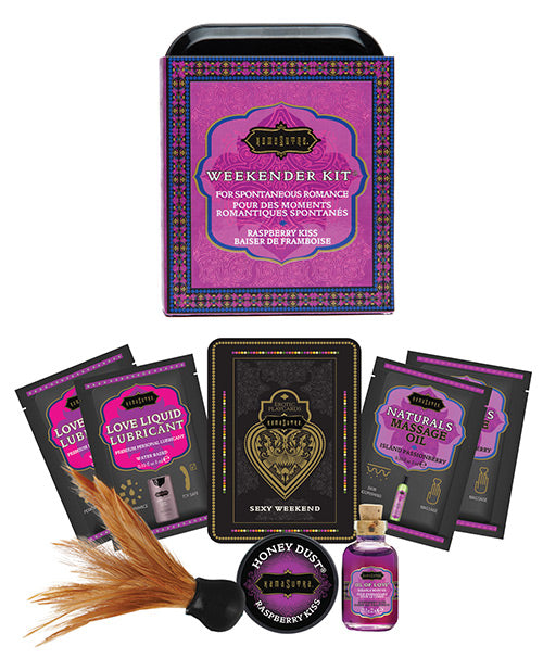 NO ETA Kama Sutra The Weekender Kit - Raspberry Kiss