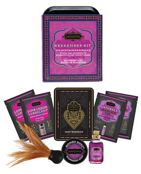 NO ETA Kama Sutra The Weekender Kit - Raspberry Kiss