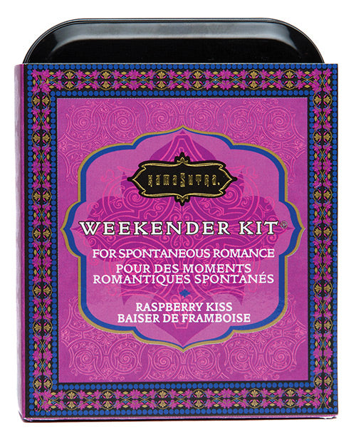 Kama Sutra Weekender Kit Raspberry Kiss
