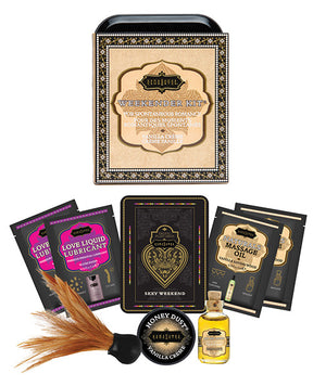NO ETA Kama Sutra The Weekender Kit - Vanilla Creme