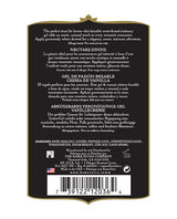 Kama Sutra Divine Nectars Water Based Flavored Body Glide Lubricant 5oz - Vanilla Crème