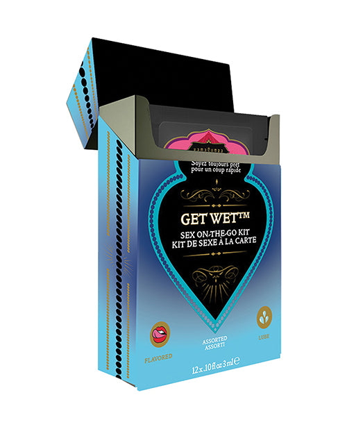 Kama Sutra Get Wet Sex-To-Go Kit