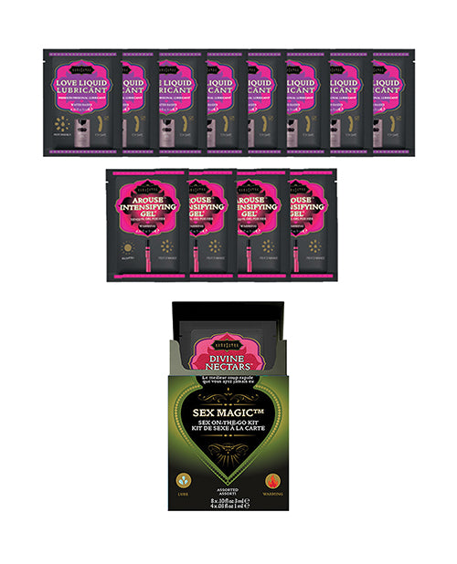 Kama Sutra Sex Magic Sex-To-Go Kit