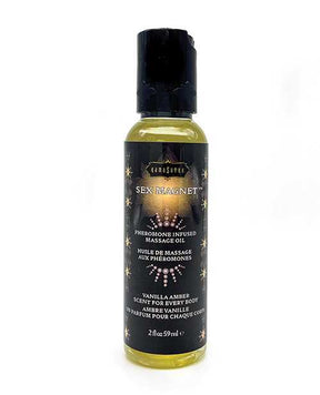 Kama Sutra Sex Magnet Pheromone Massage Oil - Amber Vanilla