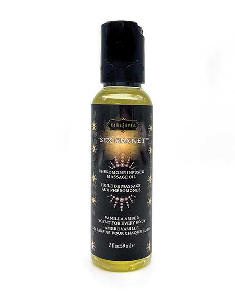 Kama Sutra Sex Magnet Pheromone Massage Oil - Amber Vanilla