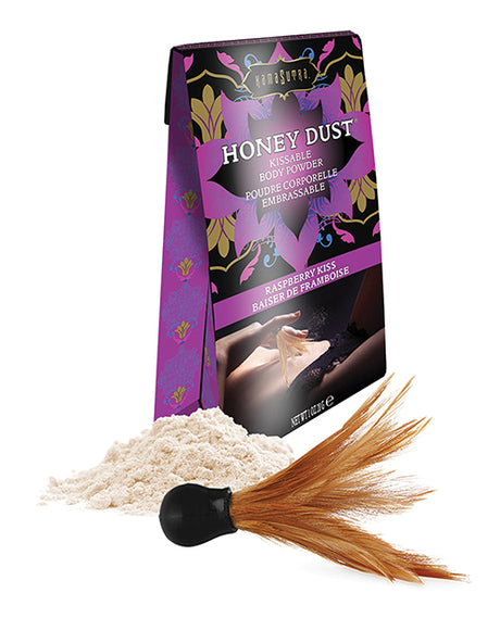 NO ETA Kama Sutra Honey Dust - 1 oz Raspberry Kiss
