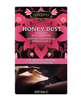 Kama Sutra Honey Dust Kissable Body Powder Strawberry Dreams 1oz