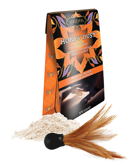 NO ETA Kama Sutra Honey Dust - 1 oz Tropical Mango