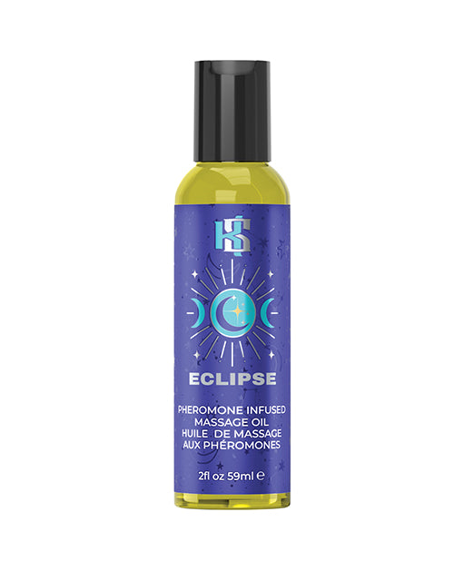 Kama Sutra Celestial Collection Pheromone Massage Oil - Eclipse 2 oz