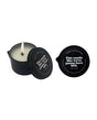 Kama Sutra This Smells Like We're Gunna Have Sex Tin Massage Candle w/Pour Spout - 2 oz Vanilla Creme