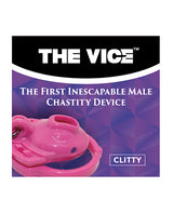 Locked In Lust The Vice Clitty - Pink