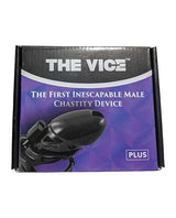 Locked In Lust The Vice Plus - Black