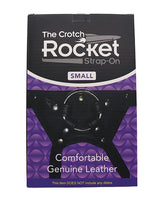 Locked In Lust Crotch Rocket Strap-On Small - Black