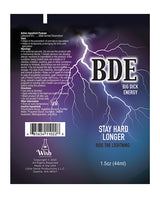 BDE Stay Hard Cream 1.5oz