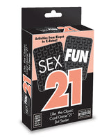 Sex Fun 21 Card Game