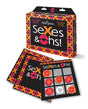 Sexes & Ohs - Sexy Tic Tac Toe Scratch Off Game