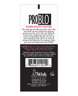 ProBlo Oral Pleasure Flavored Gel 1.5oz - Blueberry