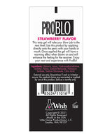 ProBlo Oral Pleasure Flavored Gel 1.5oz - Strawberry
