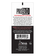 ProBlo Oral Pleasure Flavored Gel 1.5oz - Watermelon