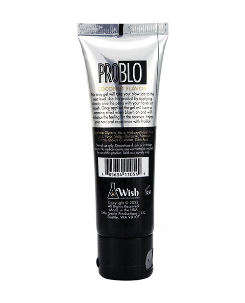 ProBlo Oral Pleasure Flavored Gel 1.5oz - Coconut