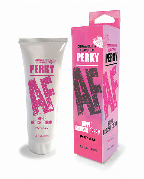 Perky AF Nipple Arousal Cream - Strawberry 1.5 oz