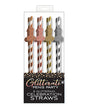 Glitterati Penis Party Straws - Pack of 8
