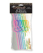 Glitterati Silly Penis Straws - Set of 8