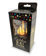 Golden F-U Finger Trophy - Gold/Black