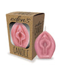 Eden's Vagina Candle - Rose - Vanilla