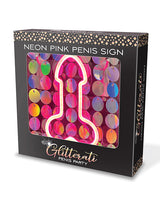 Penis Neon Light Up Sign