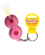 Super Fun Boobie Flashlight Keychain