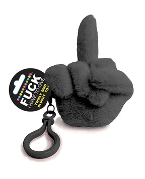 Fucks To Give Twirly Bird Plush - Black