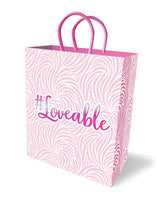 Hash Tag Loveable Gift Bag