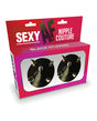 Sexy AF Nipple Couture Studded Pastie - Black O/S
